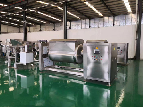 果醬餡料橫軸炒鍋